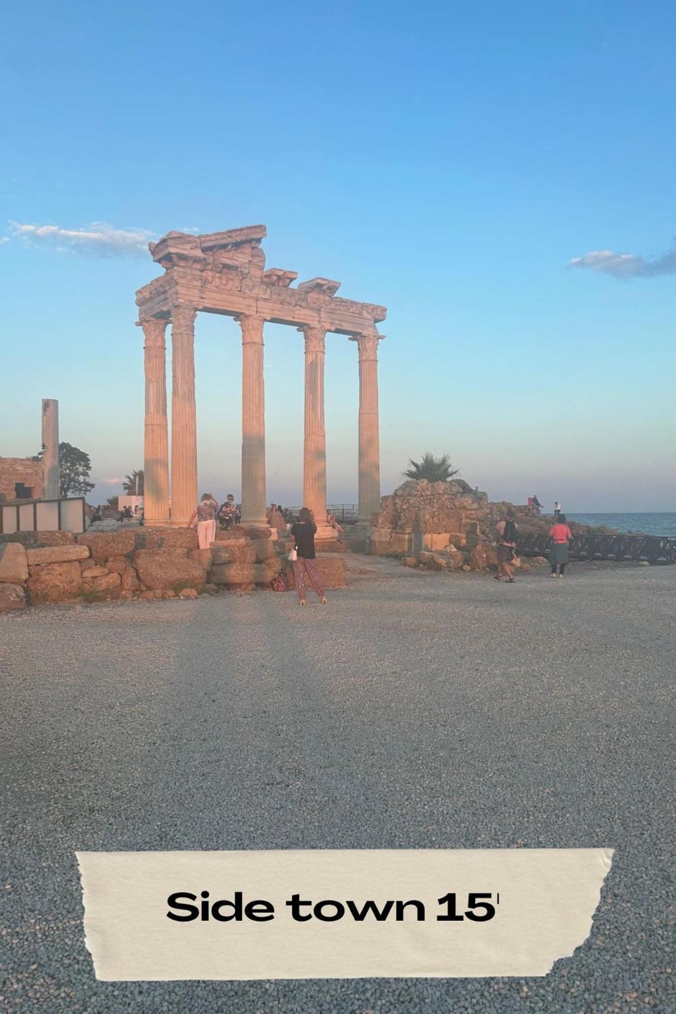 Luca Antalya Ξενοδοχείο Σιντέ Εξωτερικό φωτογραφία